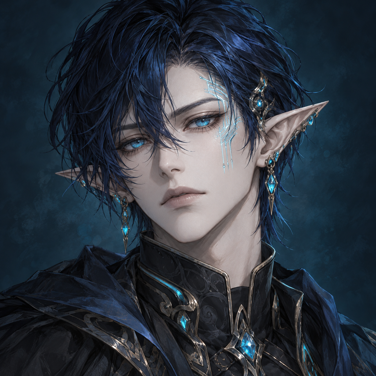 Luminous Circuit Elf social avatar