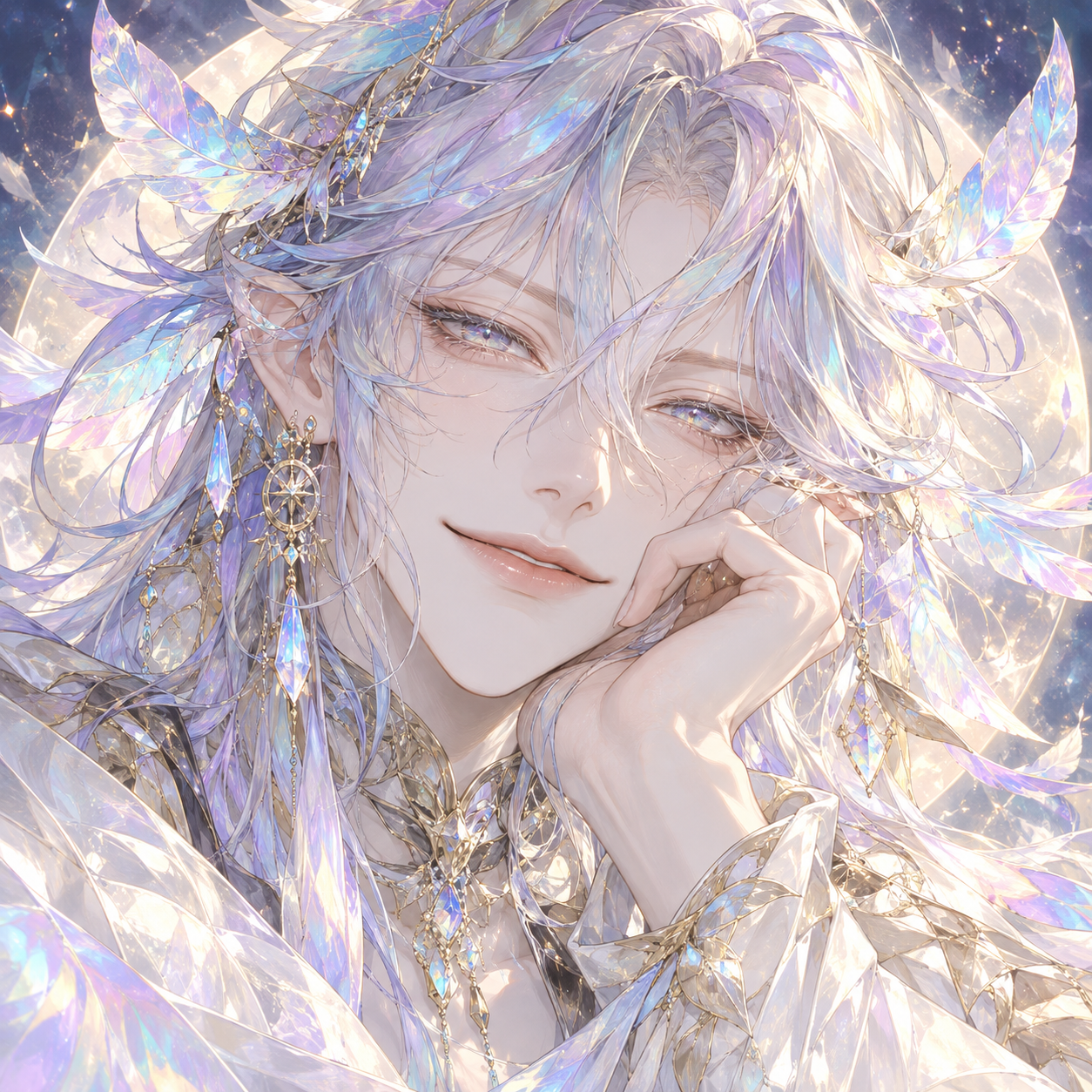 Hologram Spirit social avatar