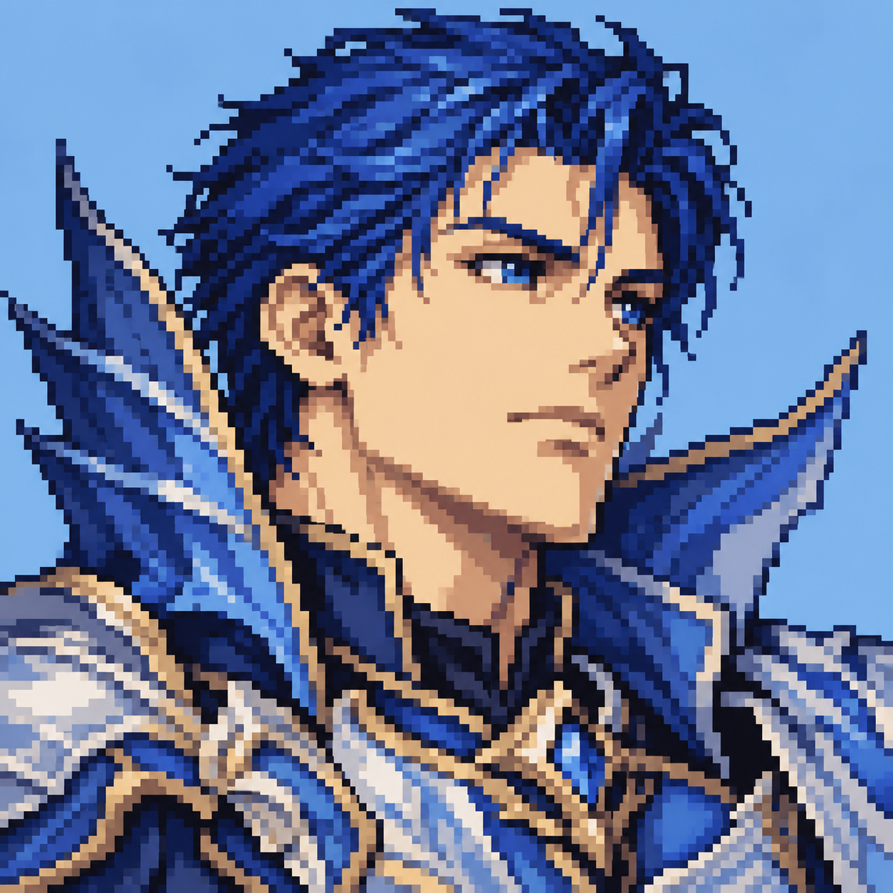 Azure-Winged Dragon Knight social avatar