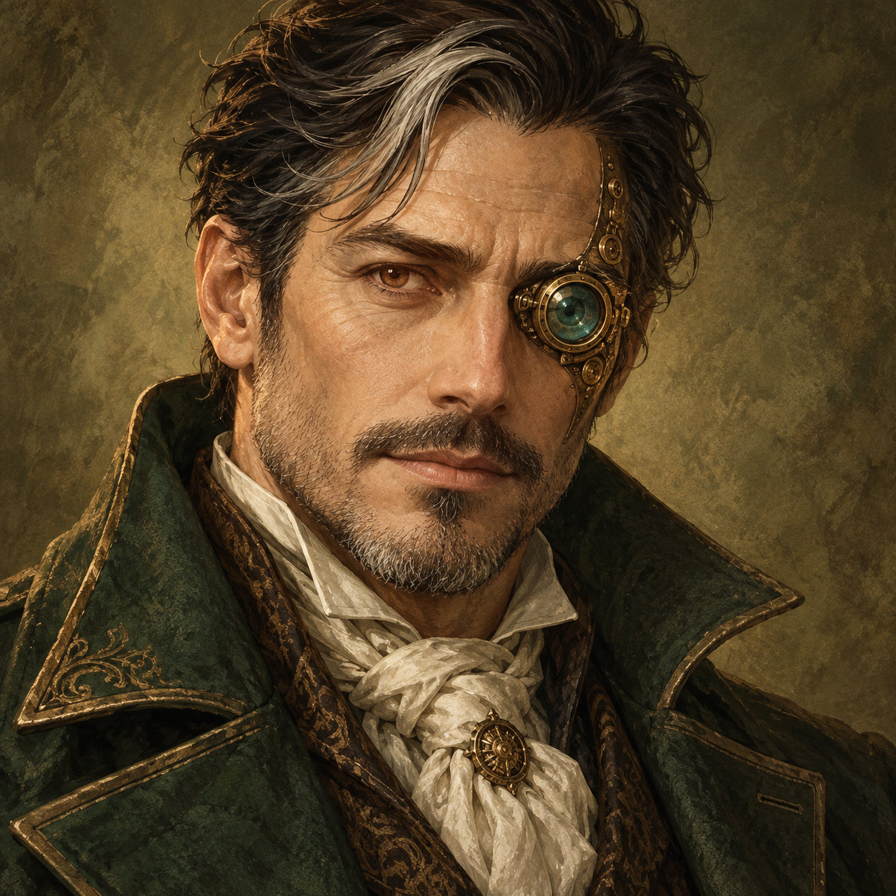 Brass-Eyed Detective social avatar