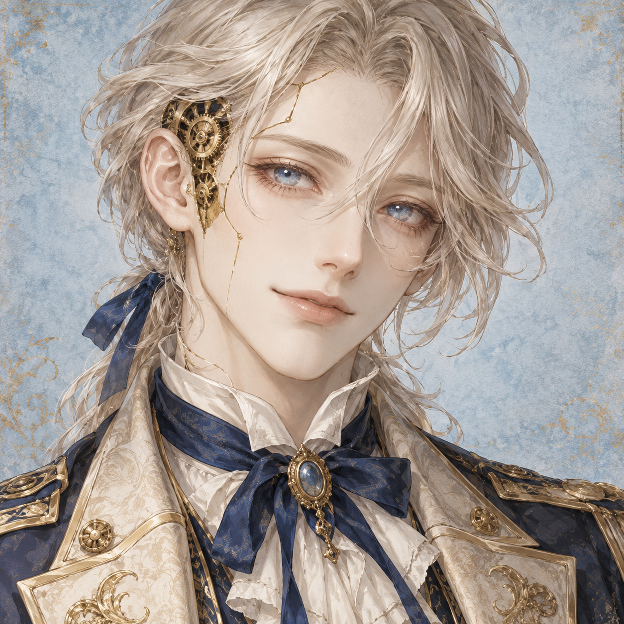 Automaton Musician social avatar