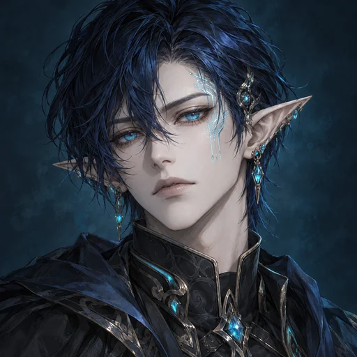 Luminous Circuit Elf social avatar