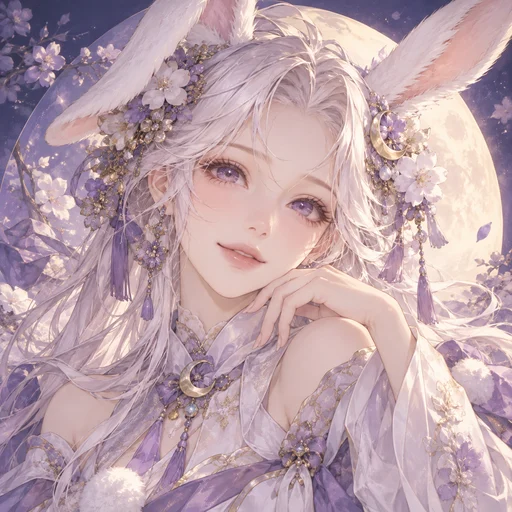 Moon Rabbit Guide social avatar