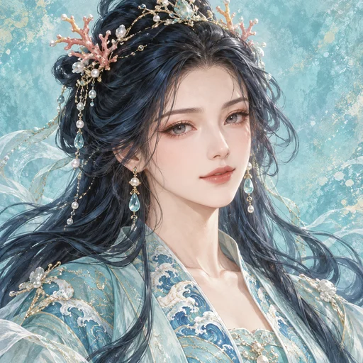 Coral Princess of the Dragon Palace social avatar