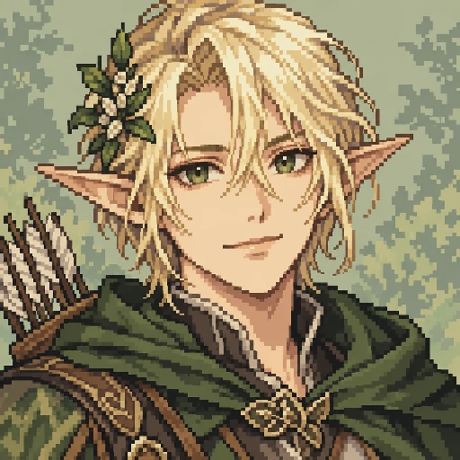 Woodland Archer social avatar