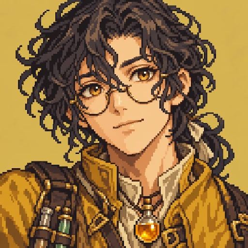 Amber Alchemist social avatar